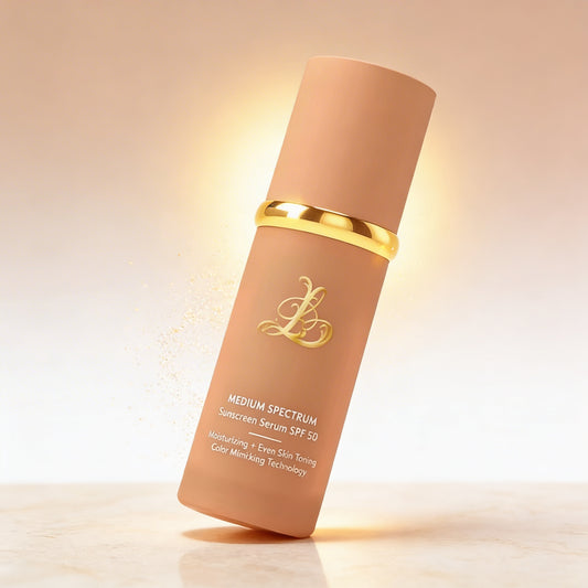 L. Aurene — Color-Adapting Sunscreen Serum SPF 50 | 30g