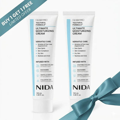 NIDA Ultimate Moisturizing Cream | Korean Skincare SPF 50 | 100 mL