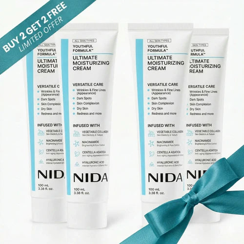 NIDA Ultimate Moisturizing Cream | Korean Skincare SPF 50 | 100 mL