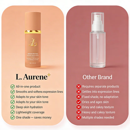 L. Aurene — Color-Adapting Sunscreen Serum SPF 50 | 30g