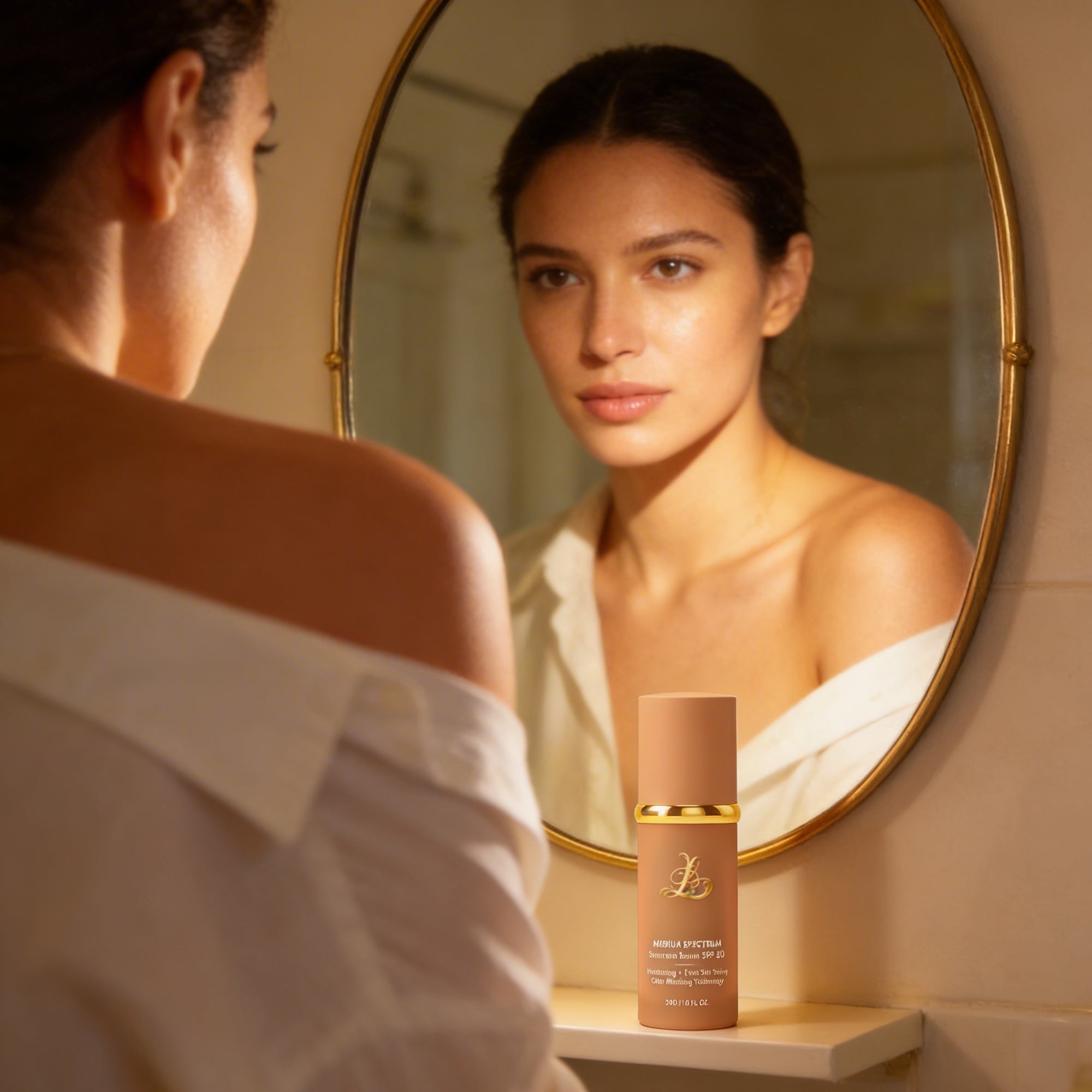 L. Aurene 4-in-1 Makeup Foundation